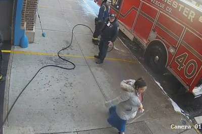 Kiedy tak się zamyślisz, że nawet strażacy tego nie ogarniają 