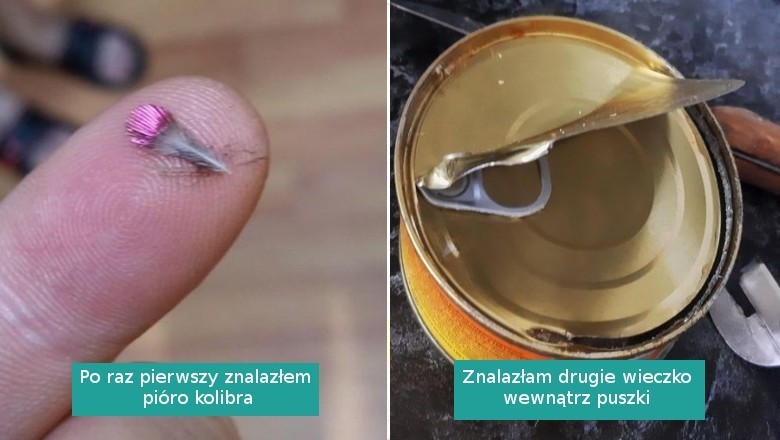16 osób, które znalazły coś naprawdę wyjątkowego w najmniej oczekiwanych sytuacjach
