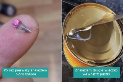 16 osób, które znalazły coś naprawdę wyjątkowego w najmniej oczekiwanych sytuacjach 