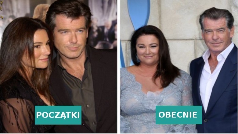 Oto jak sławne pary wyglądały, kiedy się poznały i jak wyglądają dziś