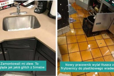 16 osób, które zaliczyły  ogromną wpadkę w swojej pracy i wyszło komicznie