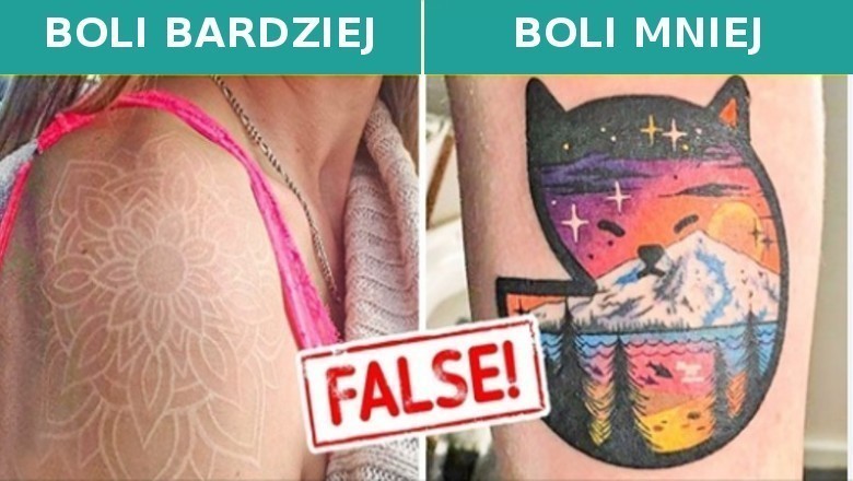 Wyjaśniamy 9 częstych mitów na temat tatuaży o których pewnie słyszeliście