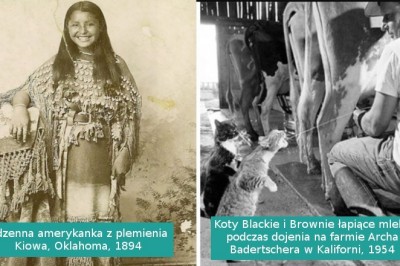 Internauci dzielą się zdjęciami przedstawiającymi codzienne życie 50-100 lat temu