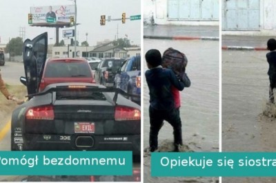 Te zdjęcia przywracających wiarę w ludzkość. Poruszą nawet cyniczne serca