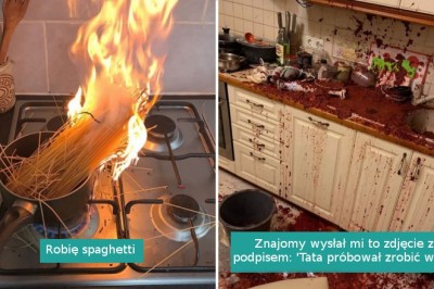 Galeria osób, które postanowiły podzielić się swoimi pięknymi kuchennymi katastrofami