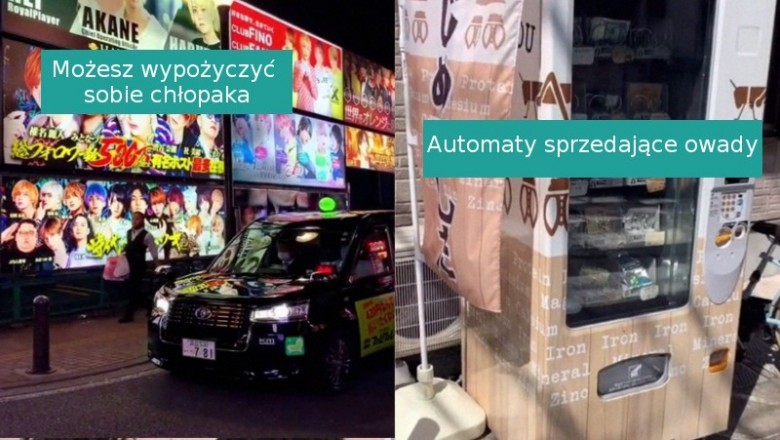 18 nietypowych rzeczy, które w Japonii są całkiem normalne