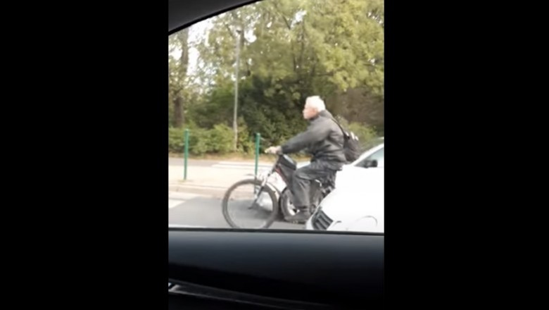 Jechał 80 km/h przez Poznań na rowerze elektrycznym