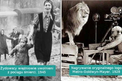 14 rzadkich historycznych zdjęć, których prawdopodobnie nigdy nie widzieliście