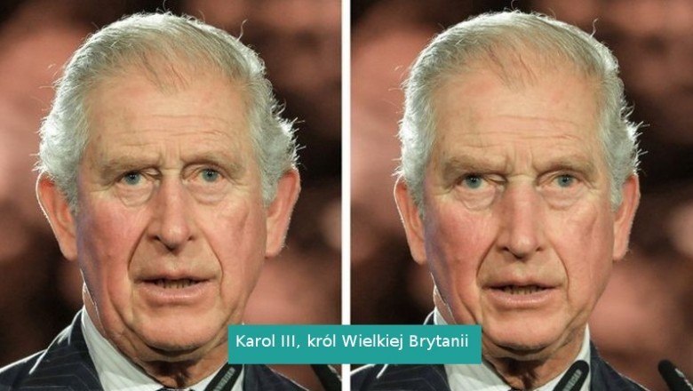 Tak  wyglądaliby brytyjscy monarchowie gdyby ich twarze spełniały zasadę złotego podziału