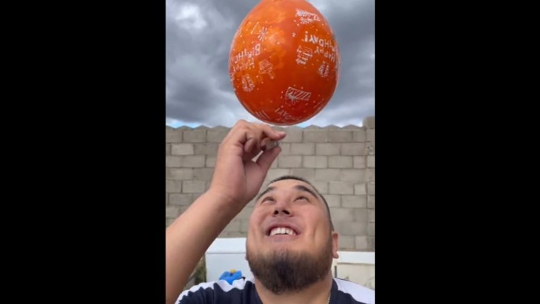 Świetny pomysł na wyzwanie z balonami i wodą