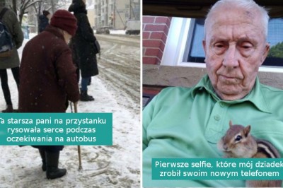 16 starszych osób, które rozczulają nas swoją dobrocią i urokiem