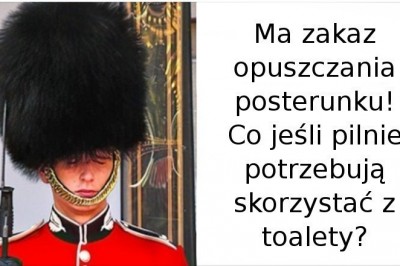 9 zaskakujących i ciekawych faktów na temat brytyjskiej Gwardii Królewskiej