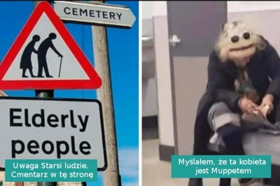 15 osób, które napotkały na swojej drodze nieumyślnie zabawne sytuacje