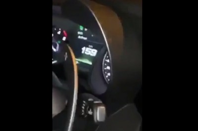 Kiedy lecisz sobie 160 km/h w terenie zabudowanym i trafiasz na rondo