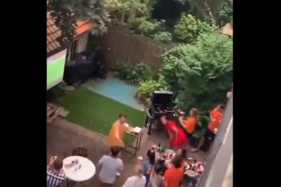 Kiedy sąsiedzi oglądają mecz z opóźnieniem, a Wy jesteście śmieszkami 