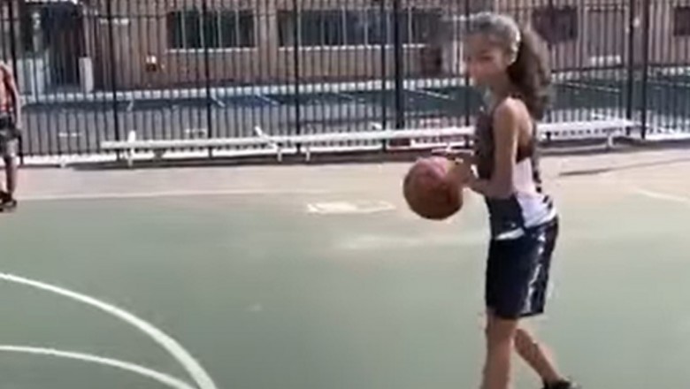 Tak kozaczył, a zawstydziła go małolata, czyli szybka lekcja koszykówki