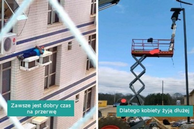 16 osób, dla których przepisy BHP to kompletna abstrakcja i jakieś bzdury 