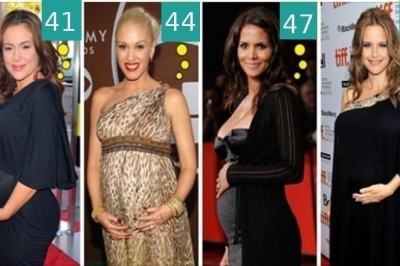 18 znanych mam, które urodziły już po 40. Macierzyństwo im wyraźnie służy