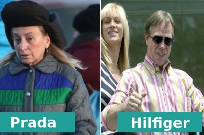 Nazwiska tych projektantów znają wszyscy, ale mało kto wie jak oni wyglądają