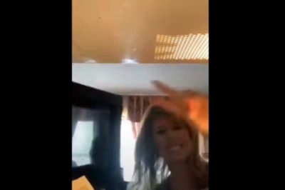 Wsadziła telefon do mikrofalówki, żeby nagrać jak się robi popcorn