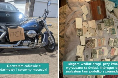 16 szczęściarzy, którzy znaleźli prawdziwe skarby wyrzucone przez innych