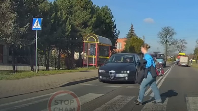 Kiedy źle zabezpieczysz ładunek i musisz awaryjnie hamować