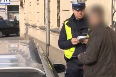 Policjant zaorał kierowcę. A myślał, że mu się upiekło