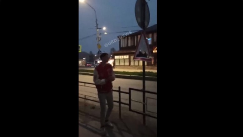 Szybka karma podczas ulicznego pojedynku dla cwaniaka