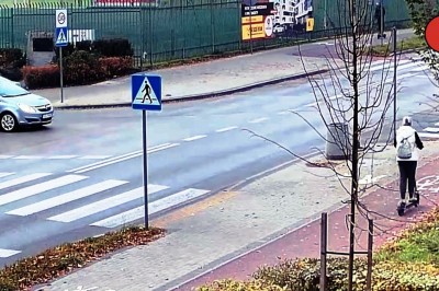 Za to zdarzenie na pasach winna jest kierująca BMW