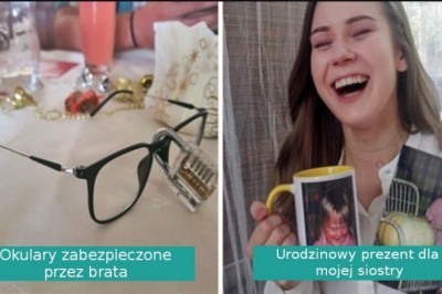 18 braci i sióstr, których wzajemne poczucie humoru zasługuje na medal