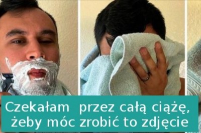 15 zdjęć pokazujących zabawną stronę ciąży i kreatywność przyszłych rodziców