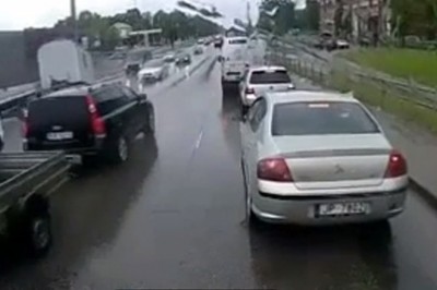 Oszukać przeznaczenie w prawdziwym życiu. Miał sporo szczęścia
