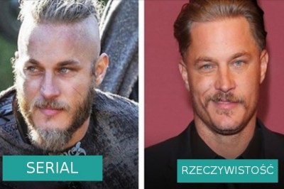 Zobacz aktorów z „Wikingów” jak wyglądają na co dzień. Niektórzy są nie do poznania
