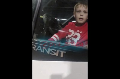 8-latek wsiadł do busa i jeździł po osiedlu rozbijając auta 