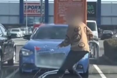 Szybka lekcja kultury dla cwaniaczka w BMW