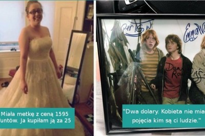17 osób, które postanowiły zakupić coś z drugiej ręki i trafiły idealnie