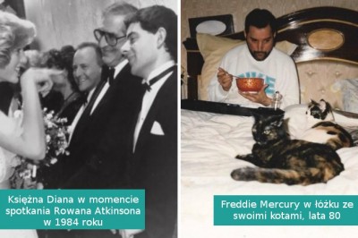 16 zdjęć historycznych, pokazujących interesujące momenty z przeszłości