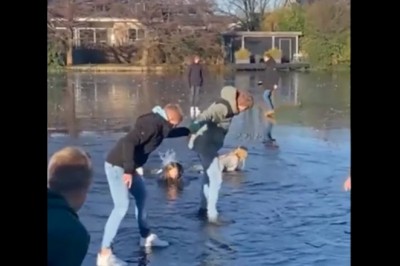 Kiedy mróz ledwo chwyci, a Ty lubisz bawić się na lodzie