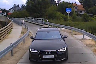 Szybka karma dla kierowcy Audi za cwaniakowanie