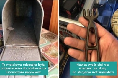 17 dziwnych obiektów, których przeznaczenia trudno od razu się domyślić