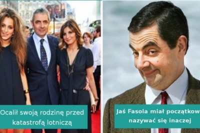 8 ciekawostek z życia Rowana Atkinsona, które w żadnym wypadku nie są żartami