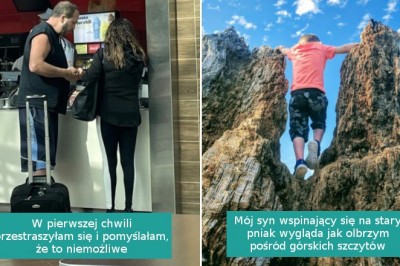 18 osób, które musiały przetrzeć oczy, by upewnić się, że nie mają zwidów