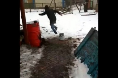 Tak się właśnie kończą nieprzemyślane zabawy z petardami