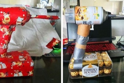 15 prezentów, przy których największą gwiazdą okazało się opakowanie