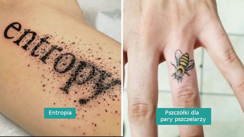 16 osób, które miały piękny pomysł na tatuaż i został on wykonany perfekcyjnie