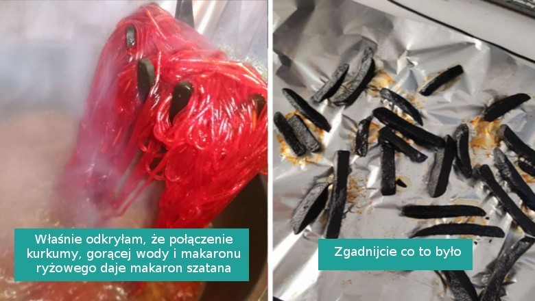 16 zabawnych i tragicznych wpadek kuchennych, którymi podzielili się internauci