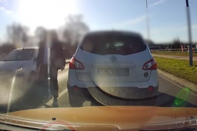 Kiedy dojdzie do sprzeczki kierowców z której mało co rozumiesz