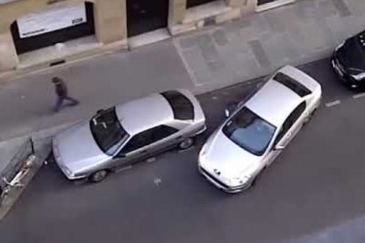 Kiedy jesteś zdesperowany, żeby zaparkować samochód