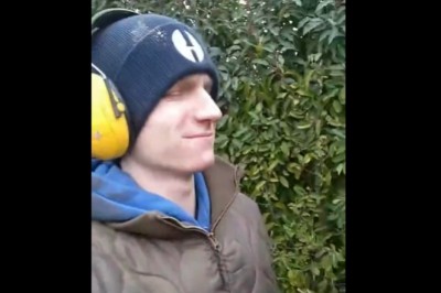 Kiedy kolega postanawia sprawdzić jakie ciśnienie jest w maszynie