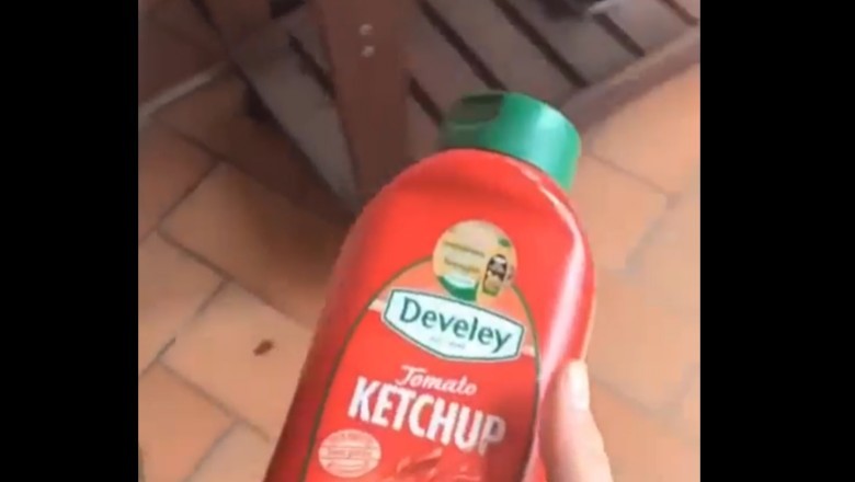 Kiedy na grillu poproszą Cię, żebyś rzucił ketchup